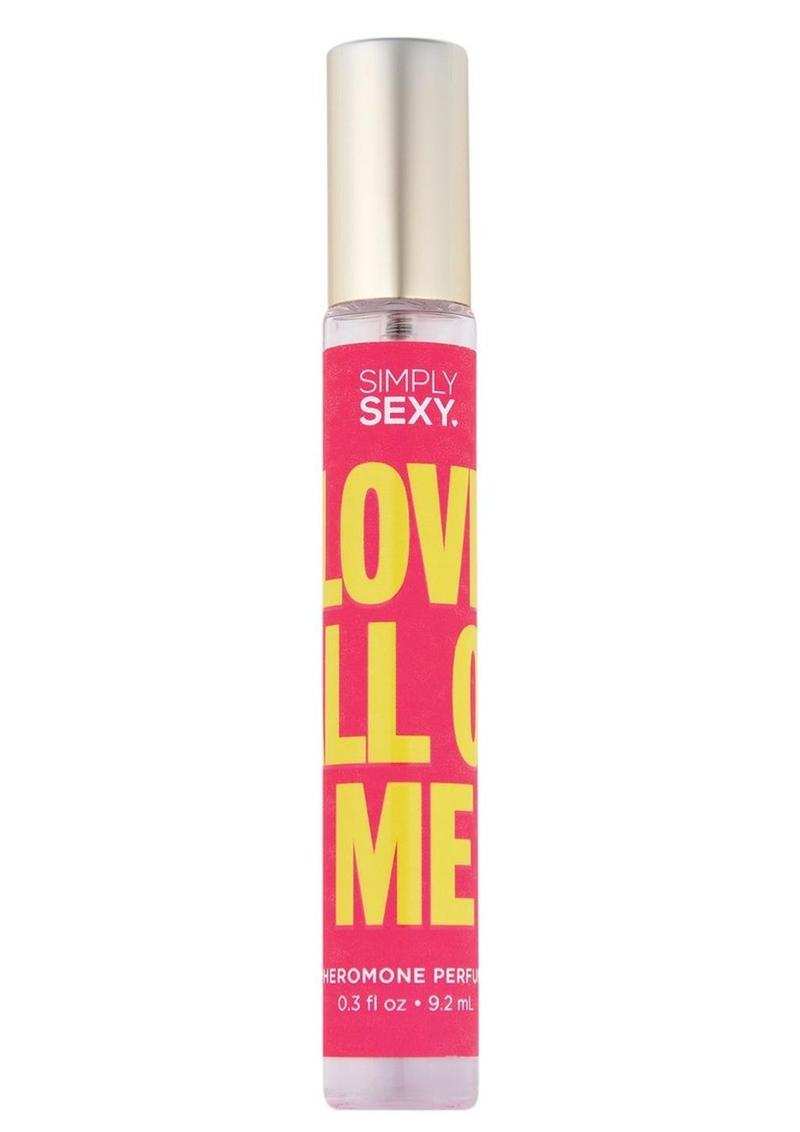 Simply Sexy Pheromone Perfume