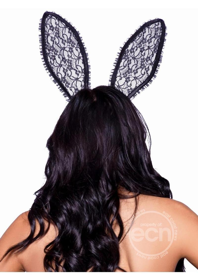 Leg Avenue Ruffle Bunny Ears