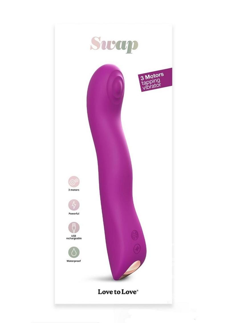 Swap Rechargeable Vibrator