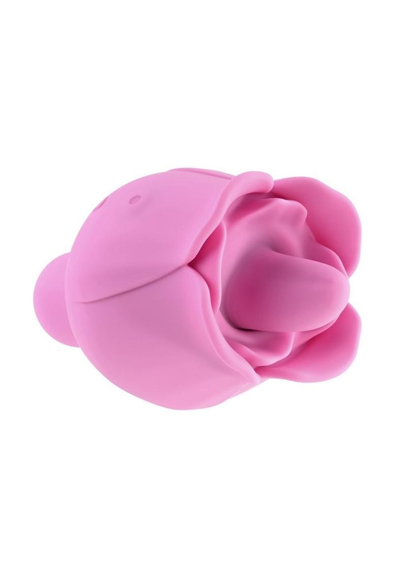 Ravishing Clit Flicking Rose Stimulator