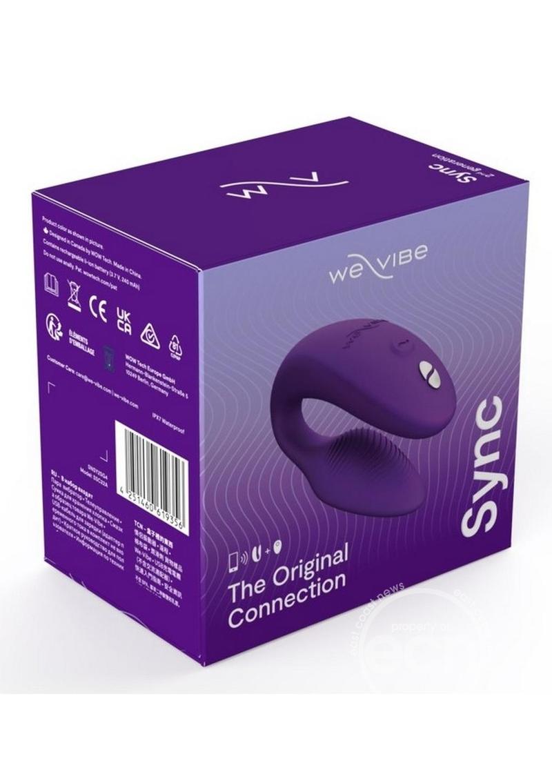 We-Vibe Sync Couples Vibrator & Remote Control