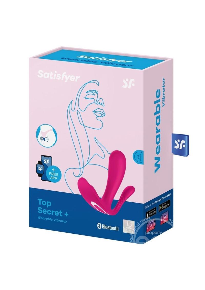 Top Secret+ Wearable Vibrator