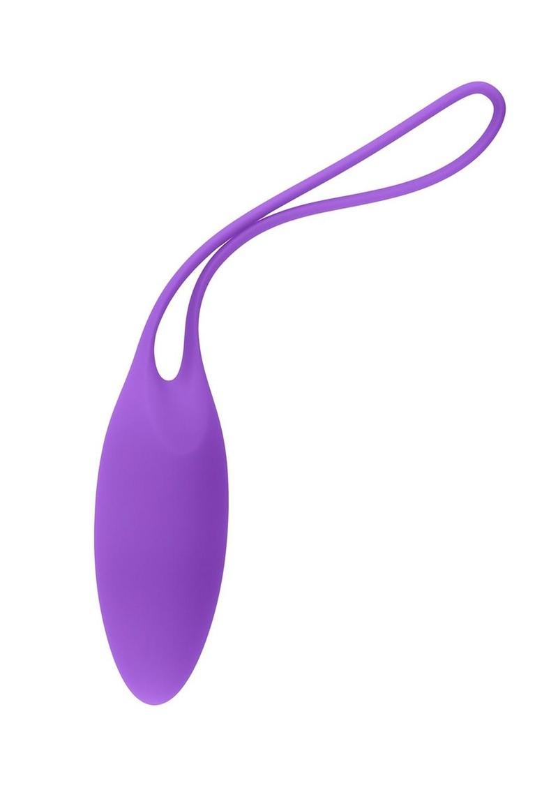Playboy Put in Work Silicone Kegel Ball Set (4 Piece) - Purple