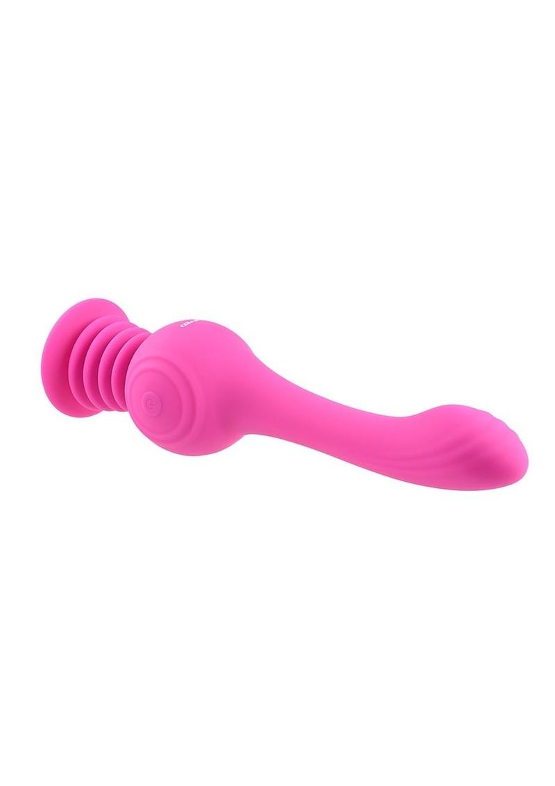 Gyro Vibe Rechargeable Vibrator with Suction Cup