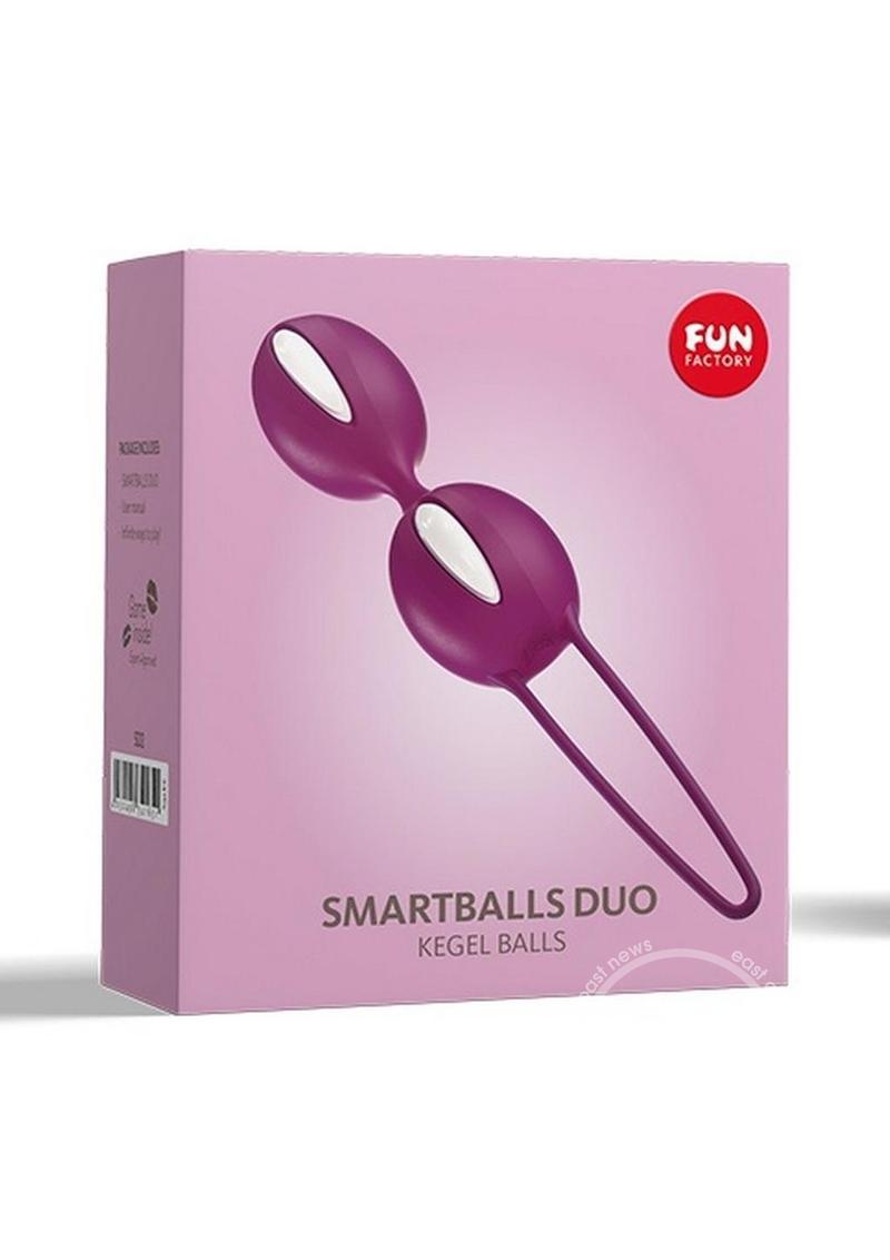 Smartballs Duo Silicone Kegel Balls