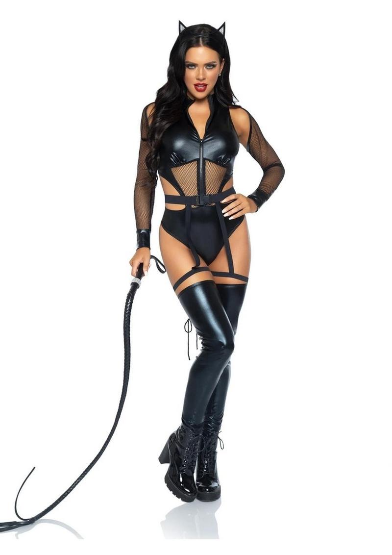 Leg Avenue Criminal Kitty Costume