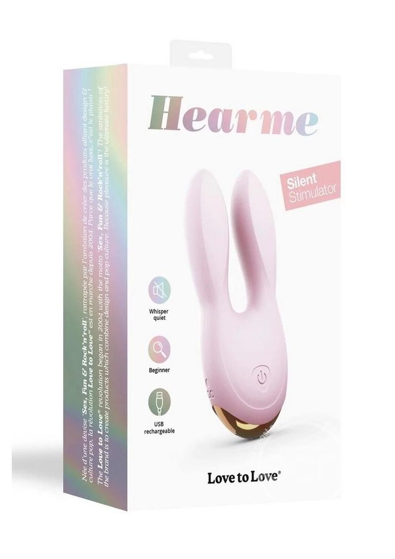 Hear Me Baby Clitoral Stimulator