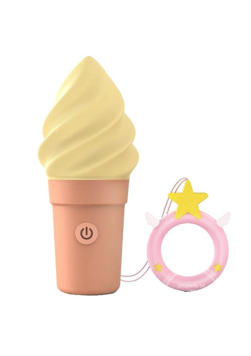 Cand'Ice Rechargeable Silicone Clitoral Stimulator