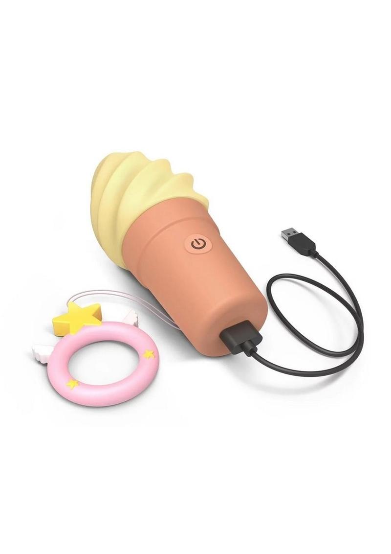 Cand'Ice Rechargeable Silicone Clitoral Stimulator