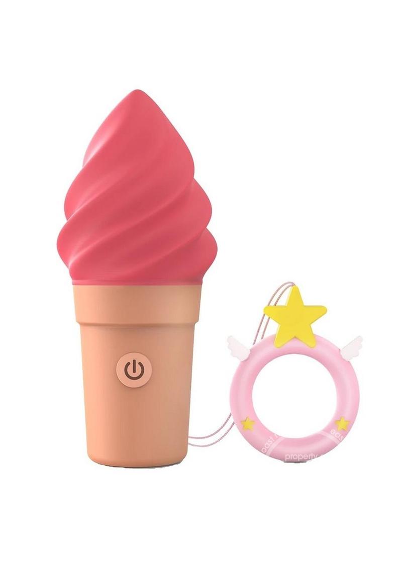 Cand'Ice Rechargeable Silicone Clitoral Stimulator
