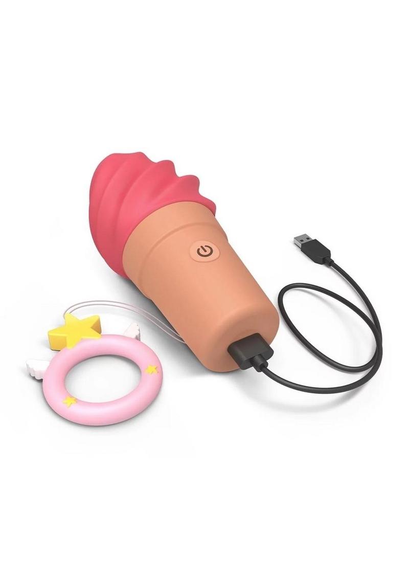 Cand'Ice Rechargeable Silicone Clitoral Stimulator