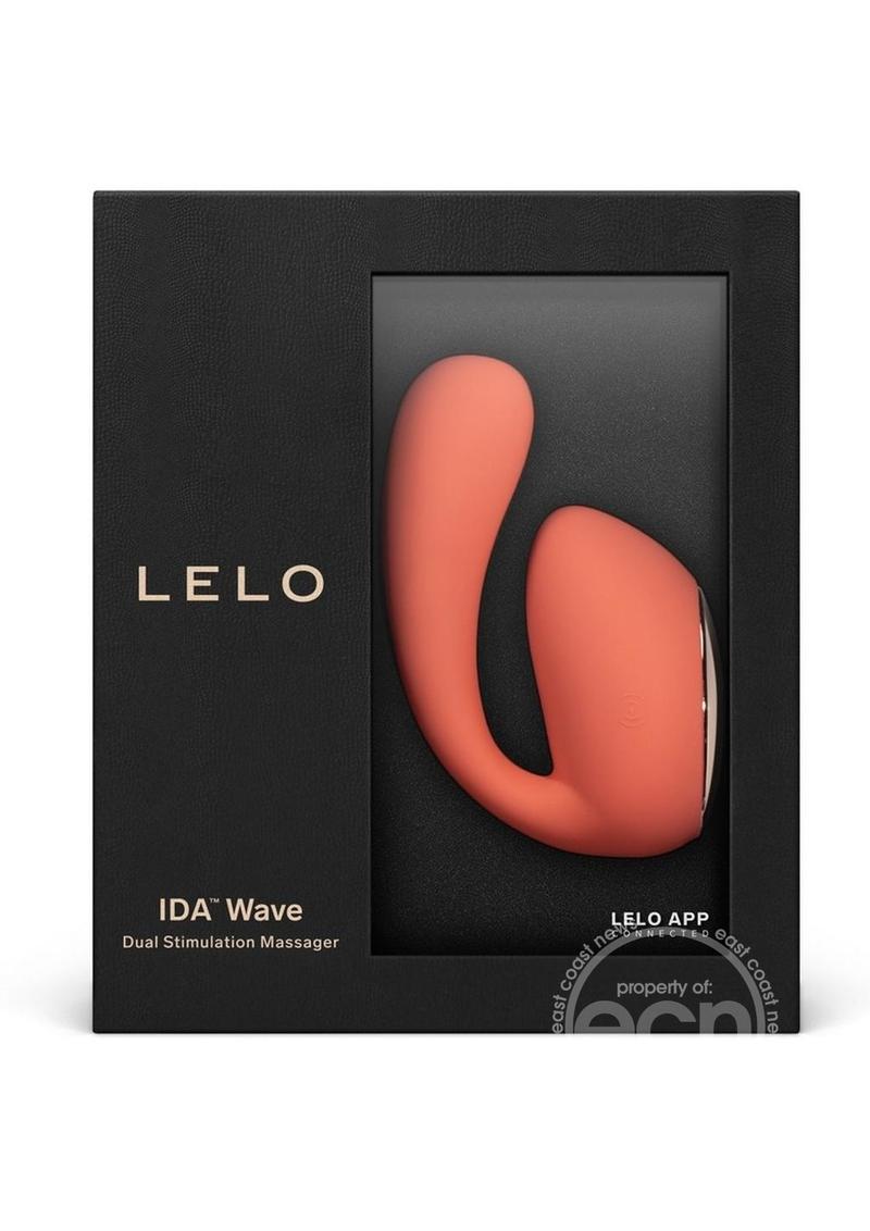Ida Wave App Compatible Dual Stimulating Vibrator