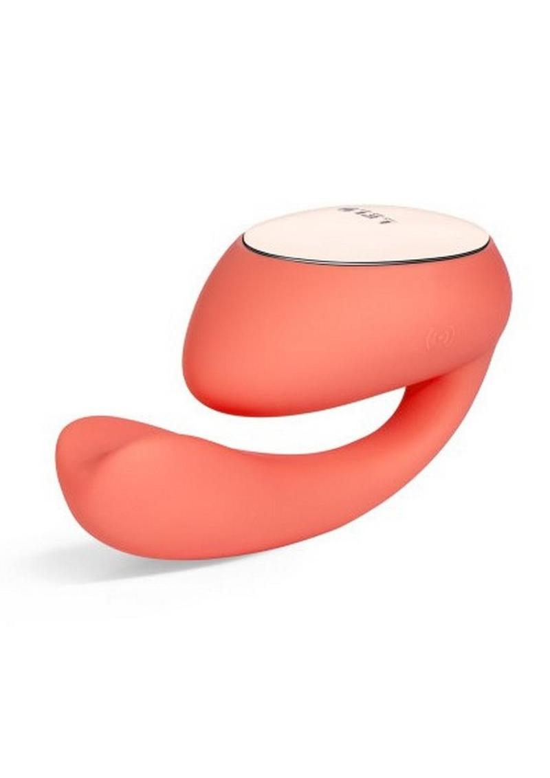 Ida Wave App Compatible Dual Stimulating Vibrator