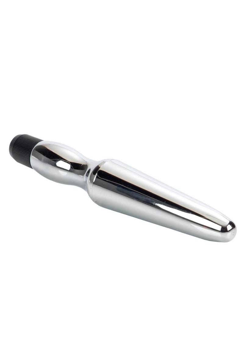 Vibrating Waterproof Anal Probe™ - Silver