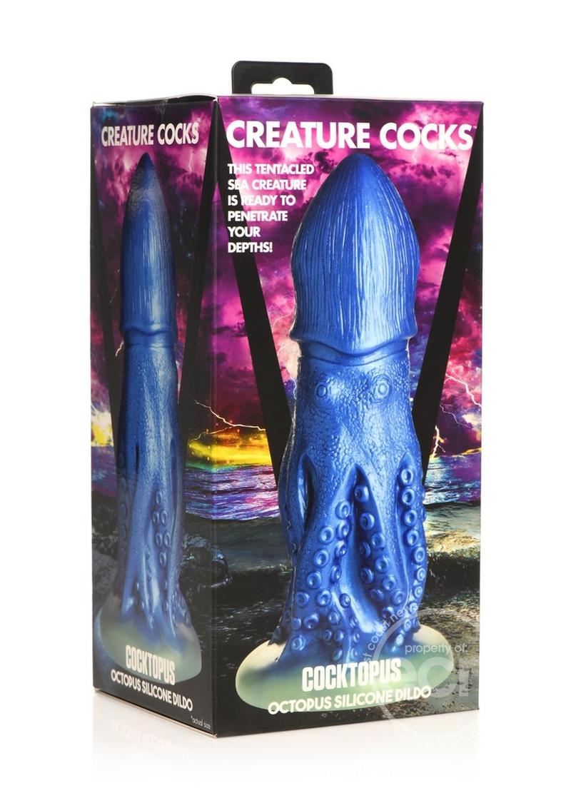 Creature Cocks Cocktopus Octopus