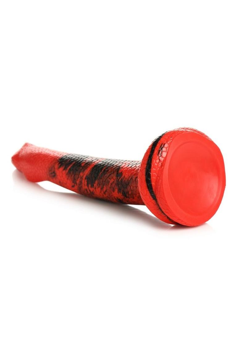 Creature Cocks King Cobra Long Silicone Dildo Large 14in