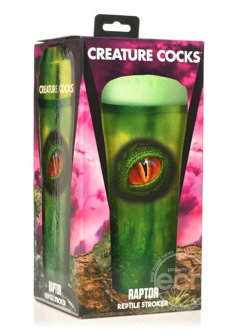 Creature Cocks Raptor Reptile Stroker