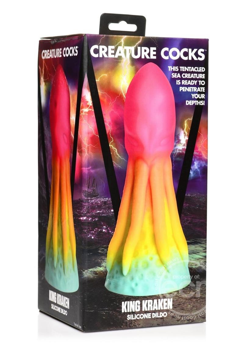 Creature Cocks King Kraken Silicone Dildo