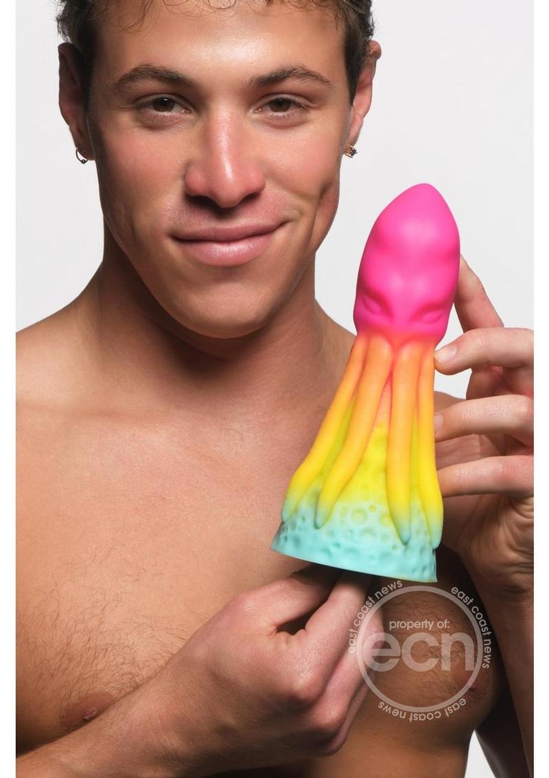 Creature Cocks King Kraken Silicone Dildo