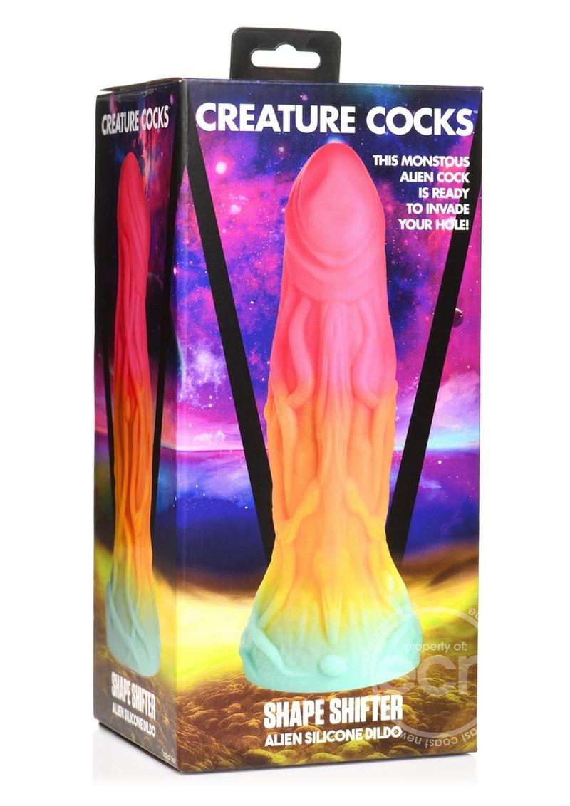 Creature Cocks Shape Shifter Alien Silicone Dildo