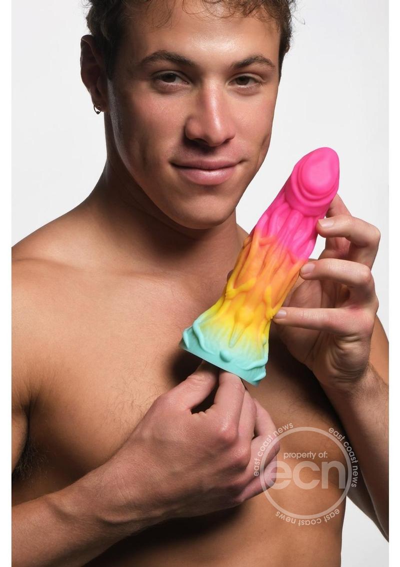 Creature Cocks Shape Shifter Alien Silicone Dildo