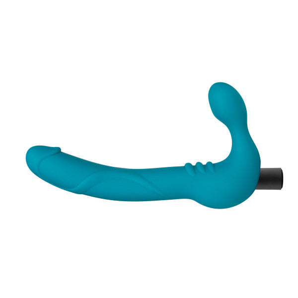 Luna Vibrating Strapless Dildo