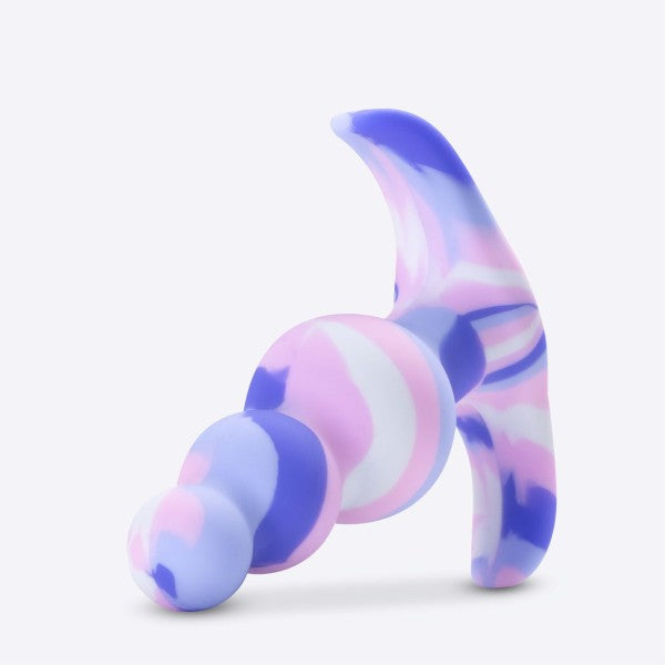 Avant Twilight Blue Silicone Anal Plug