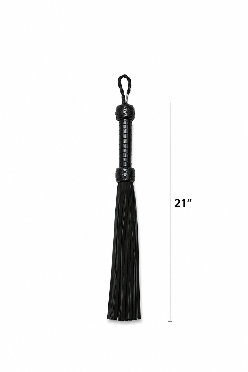 Midnight Classic 21" Black Flogger