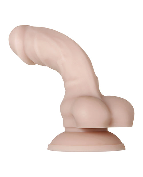 Real Supple Silicone Dildo 6"