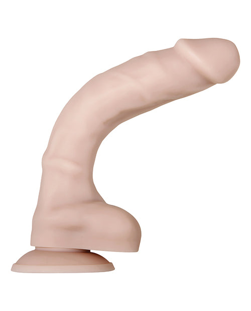 Real Supple Silicone Dildo 8.25"
