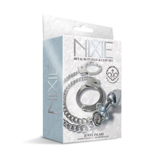 Nixie Metal Plug and Cuff Set