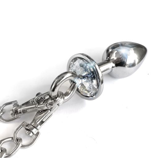 Nixie Metal Plug and Cuff Set