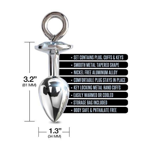 Nixie Metal Plug and Cuff Set