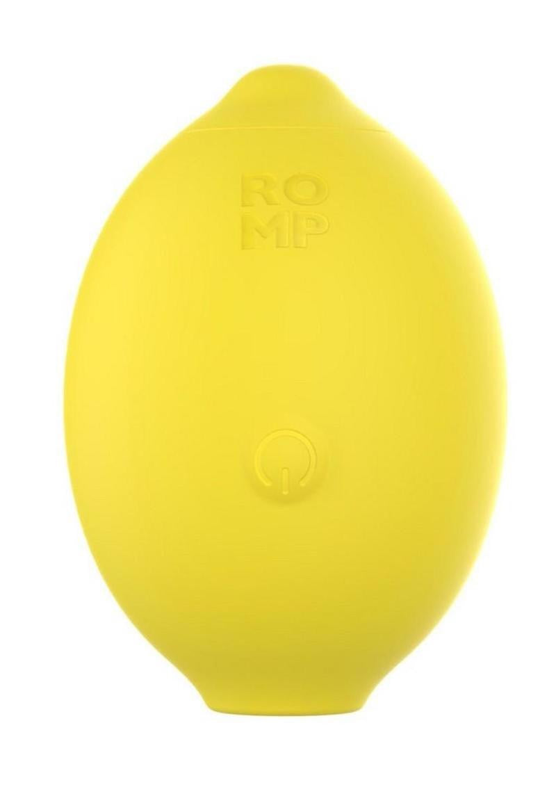 Romp Lemon Crush Pleasure Air Clitoral Stimulator – Yellow