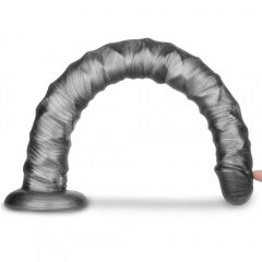 Lovetoy Vibrax Slider 16-Inch Vibrating Dildo with Suction Base