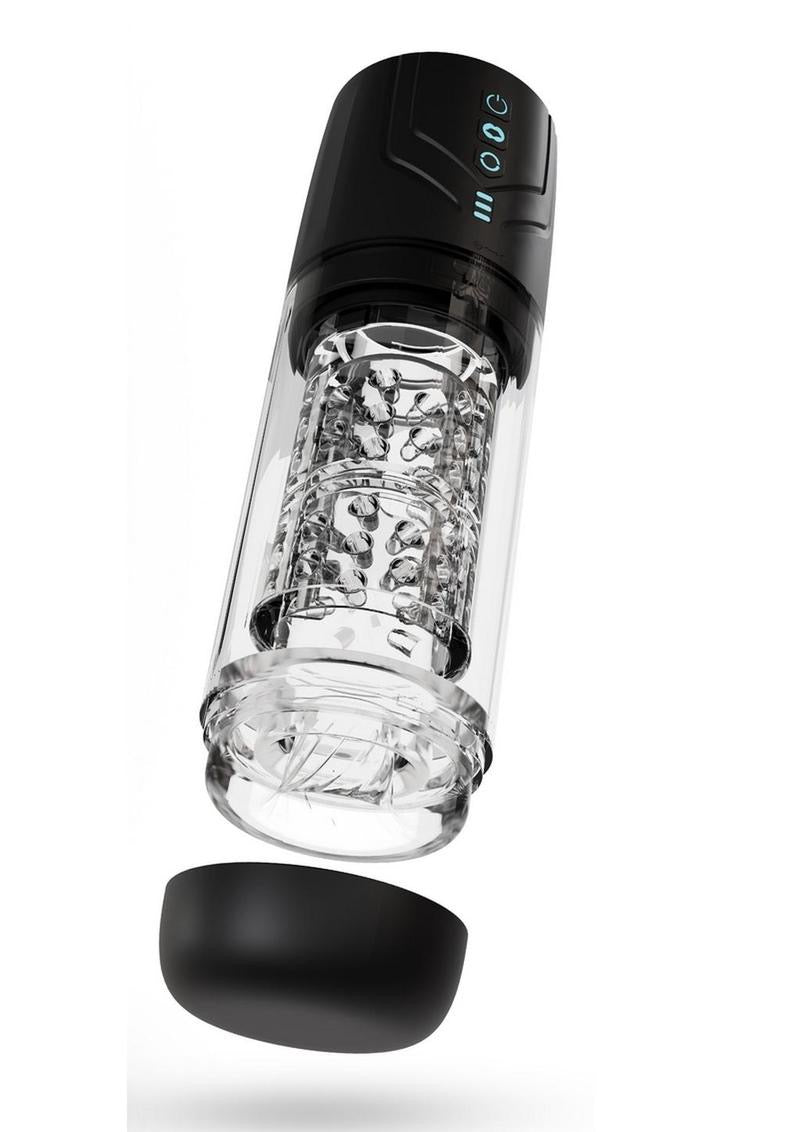 M for Men Whirlwind Pro Rechargeable Rotating Suction MasturbatorM for Men Whirlwind Pro Rechargeable Rotating Suction Masturbator