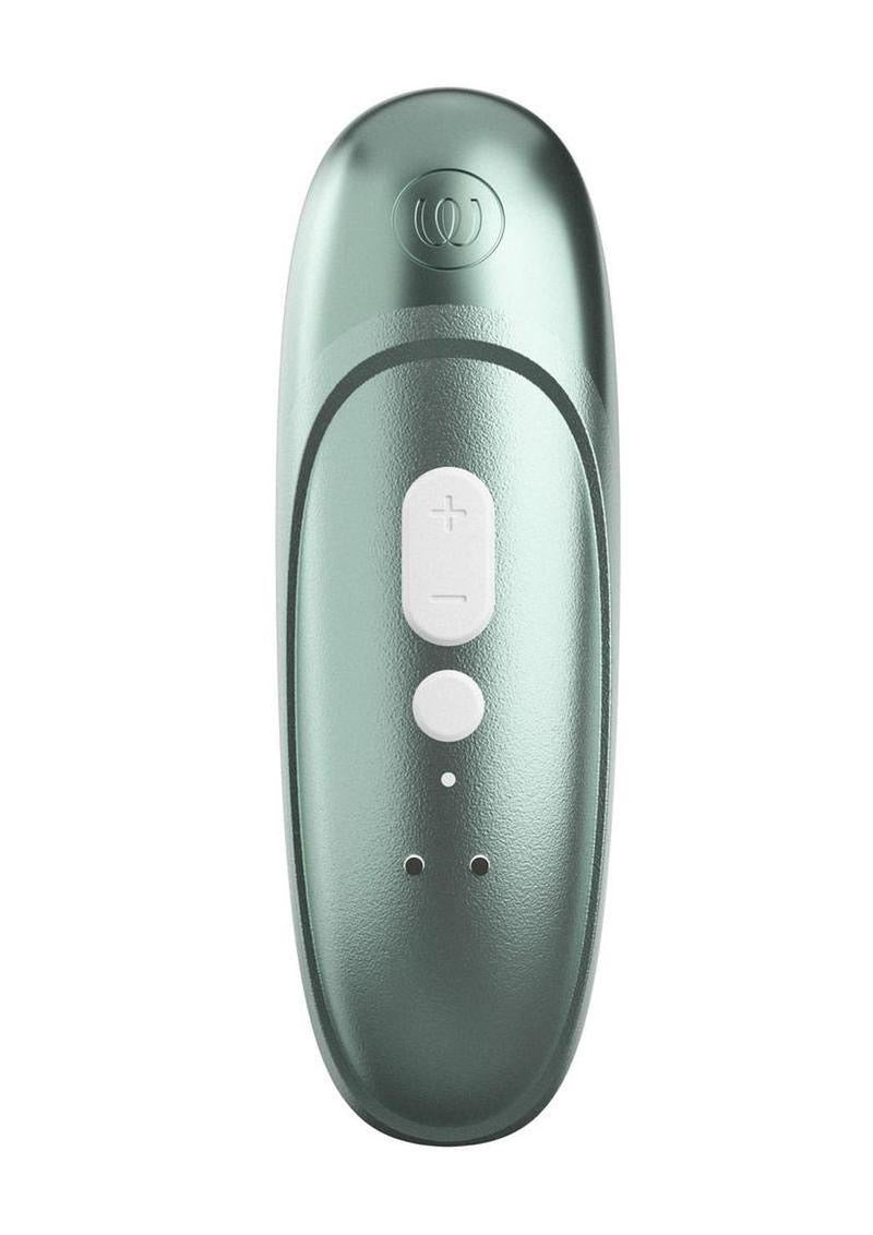 Womanizer Pleasure Air Pro Rechargeable Clitoral Stimulator – Sage Green