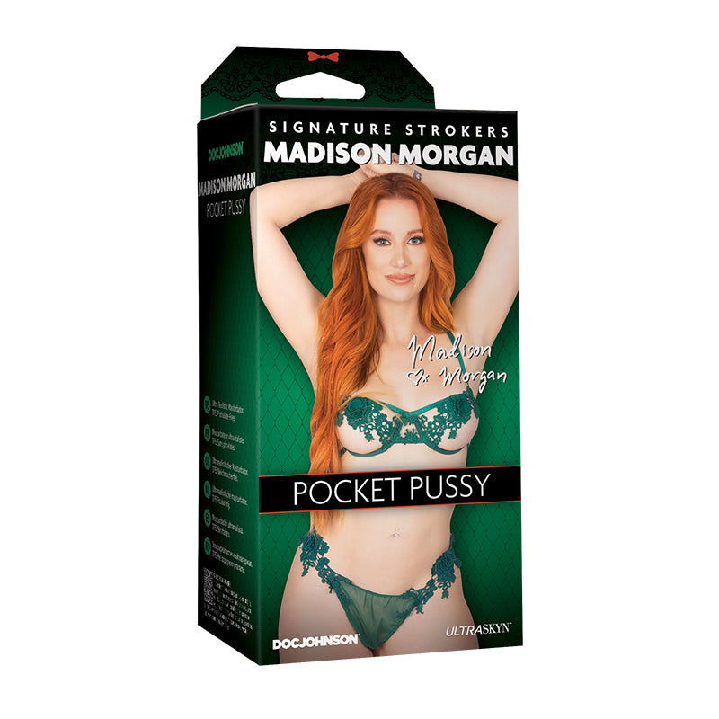Signature Strokers Madison Morgan Ultraskyn Pocket Pussy