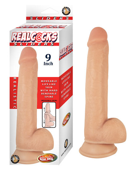Real Cocks Silders - Flesh