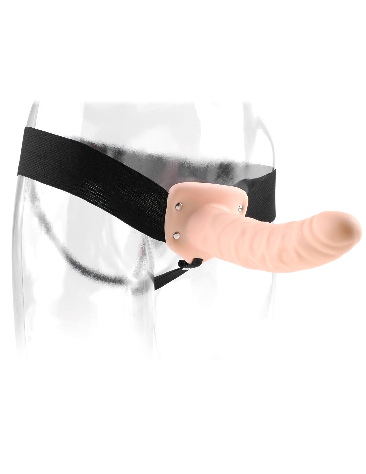 Fetish Fantasy Hollow 8" Strap On