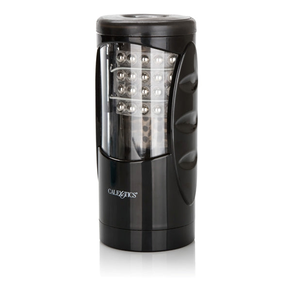 Optimum Power Ultimate Power Stroker Beaded Masturbator
