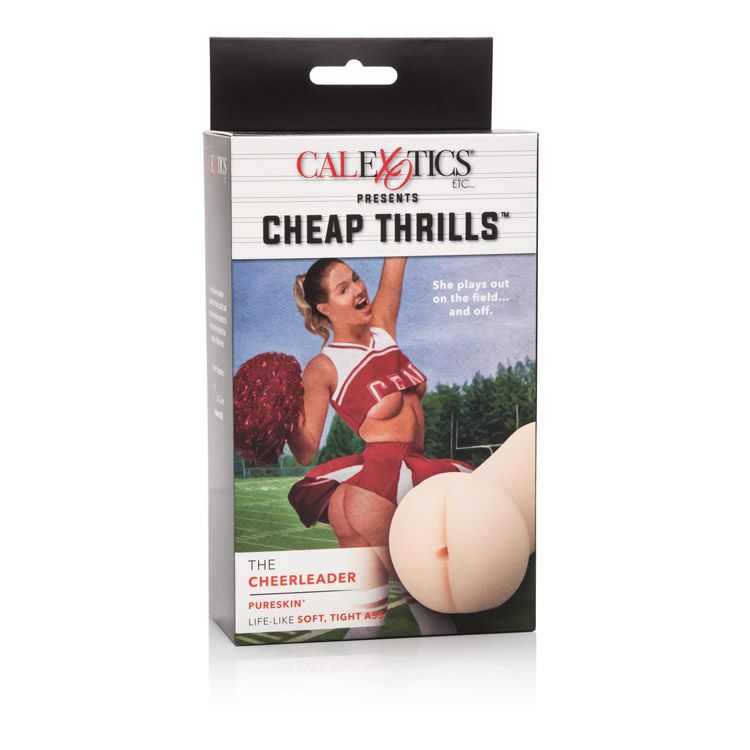 Cheap Thrills The Cheerleader Anal Stroker