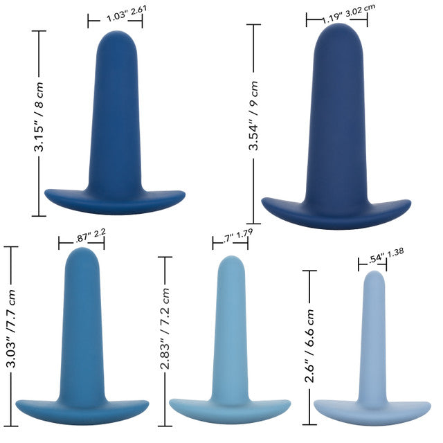 They-ologyâ„¢ 5-Piece Wearable Anal Training Set