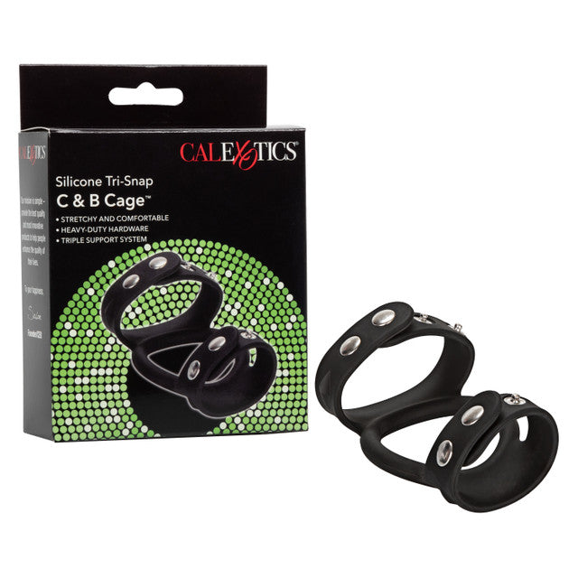 Silicone Tri-Snap C & B Cageâ„¢