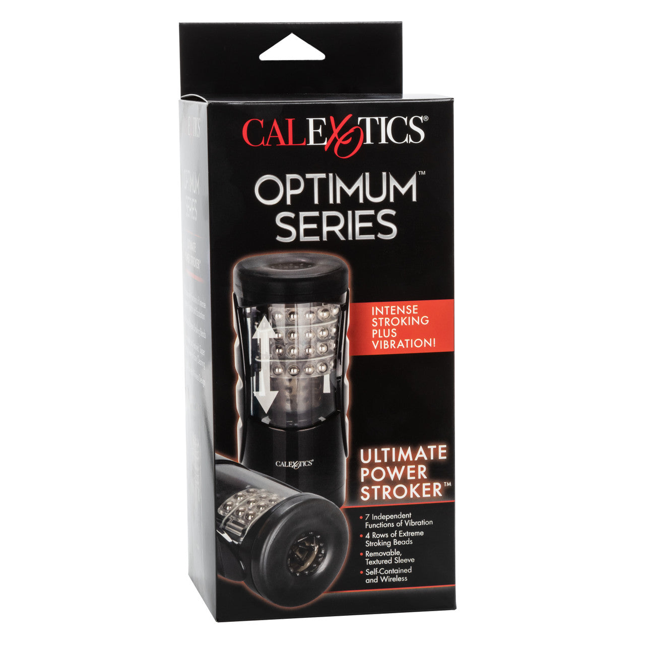 Optimum Power Ultimate Power Stroker Beaded Masturbator