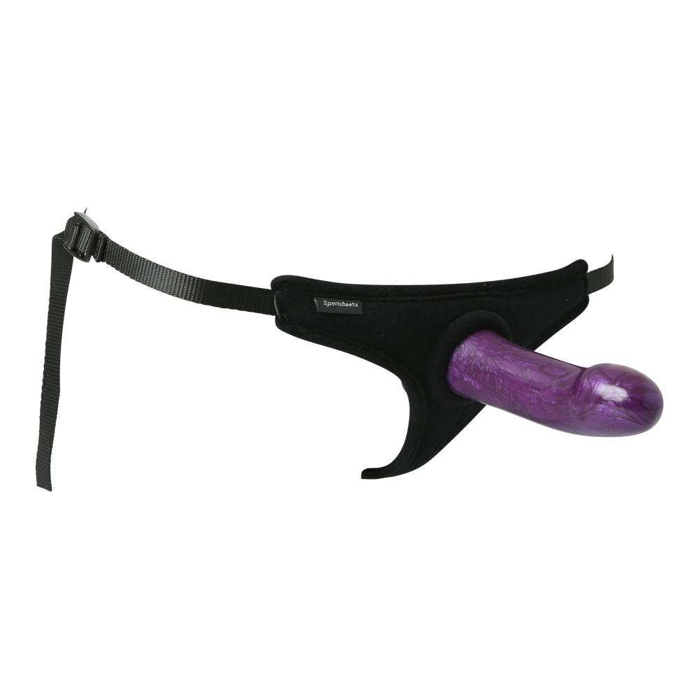 Bikini Harness w/ Silicone Dong