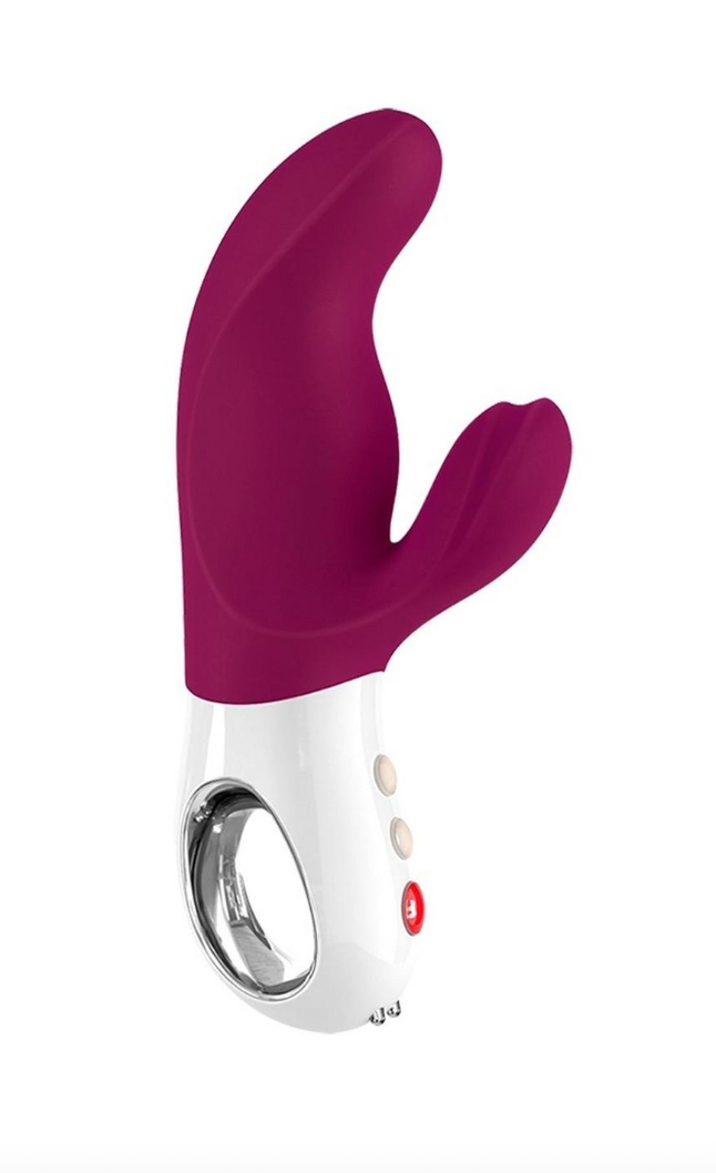 Miss Bi Silicone Rabbit Vibrator