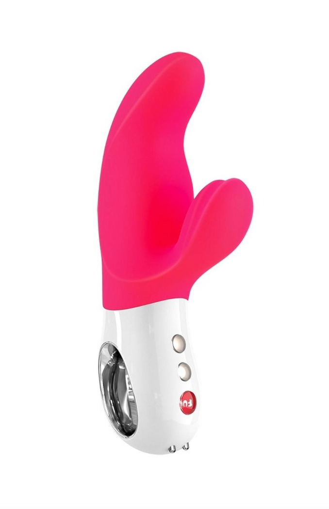 Miss Bi Silicone Rabbit Vibrator