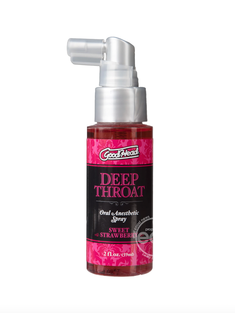GoodHead Deep Throat Spray