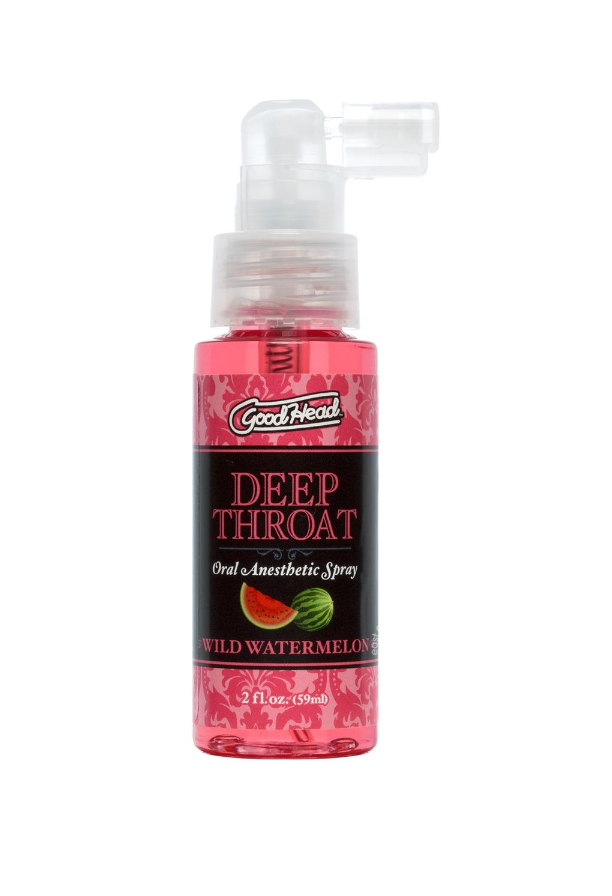 GoodHead Deep Throat Spray